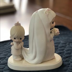 Precious Moments God Bless the Bride Wedding figu